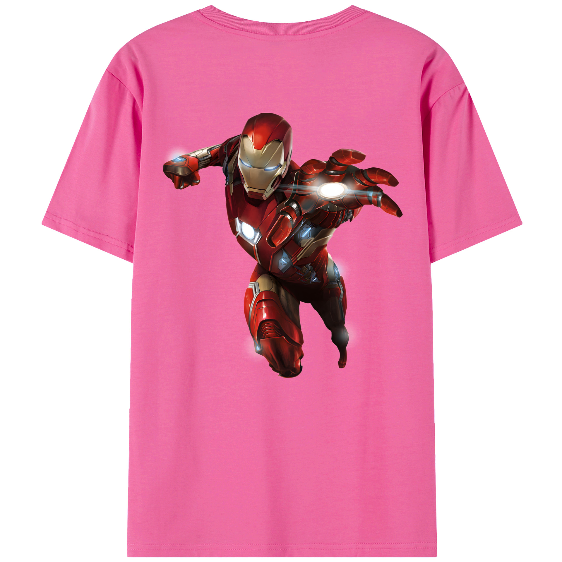 （画像用） アベンジャーズ The Avengers レディース半袖Tシャツ(バックプリント)